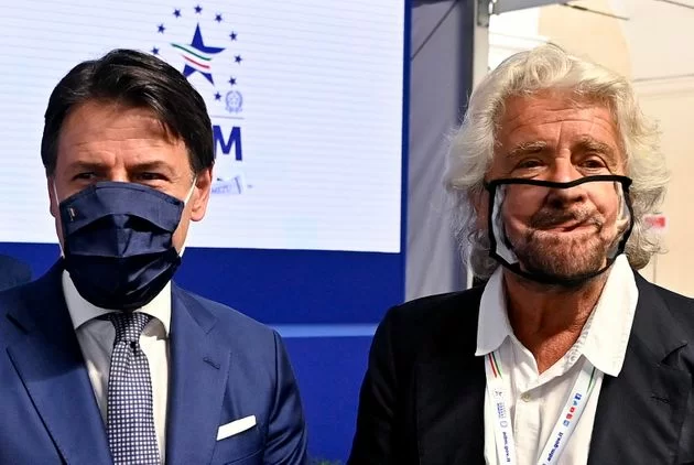 Conte segretario M5s