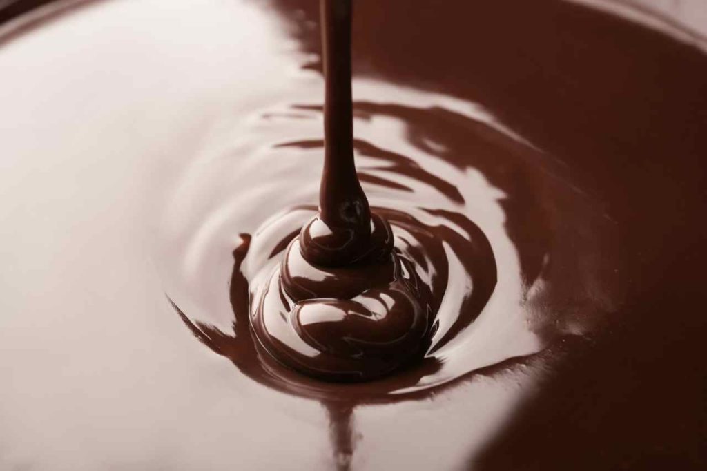 Il boom dell'export del cioccolato.