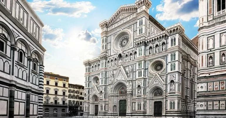 Grandi città Firenze.
