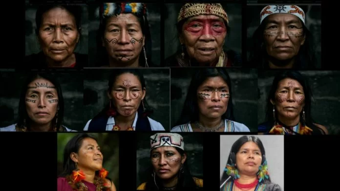 Donne che difendono l'Amazzonia