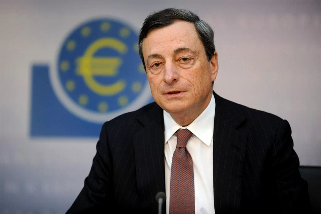 Mario Draghi.