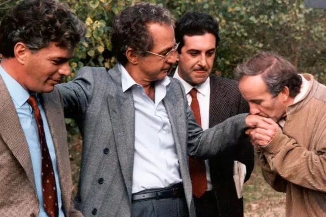 raffaele cutolo film a lui ispirato il camorrista di Torntore 1986