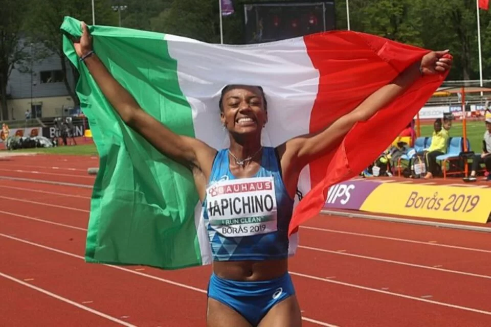 Larissa Iapichino 2019.