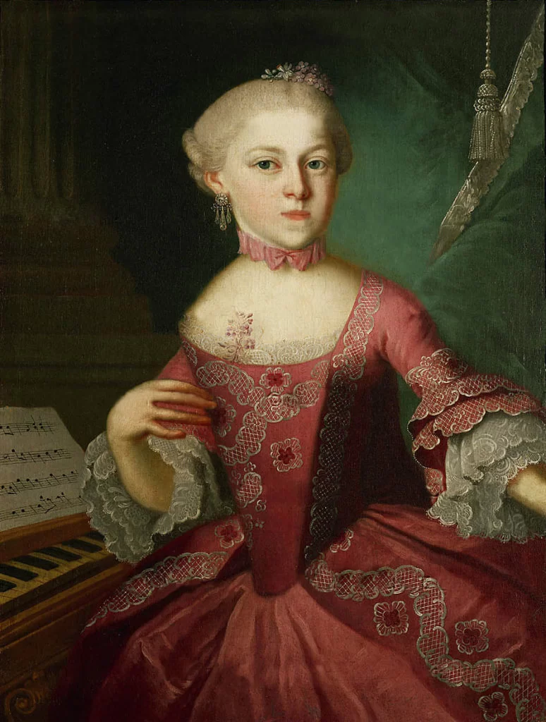 Chi è Maria Anna Mozart?