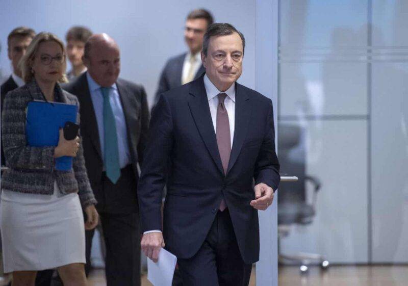 Mario Draghi.