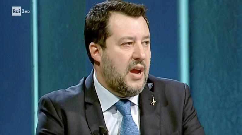 Scontro Salvini-Lucci_Meloni