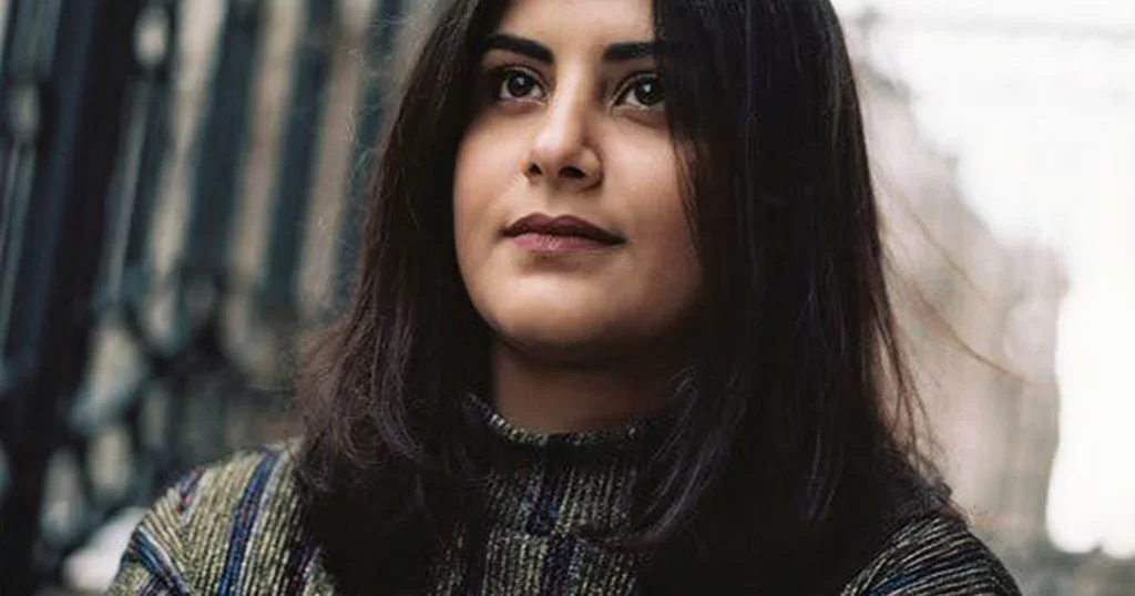 Attivista saudita Hathloul.