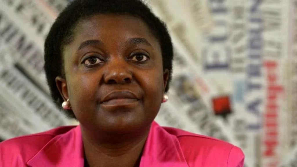 Assolta Cécile Kyenge dal reato di diffamazione .