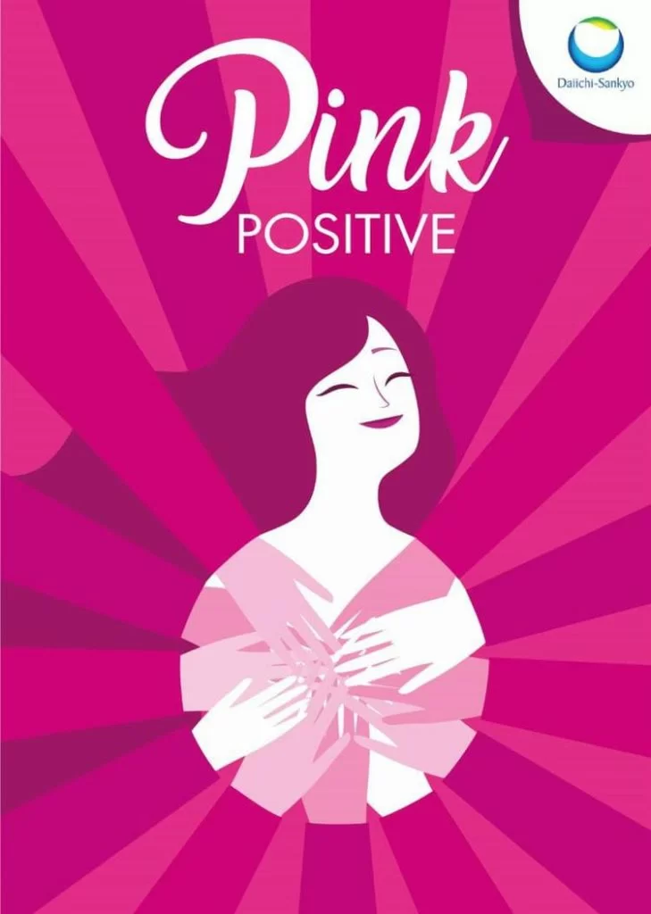Contro il cancro arriva il Pink Positive, un progetto che ricorda ai malati che non sono soli.