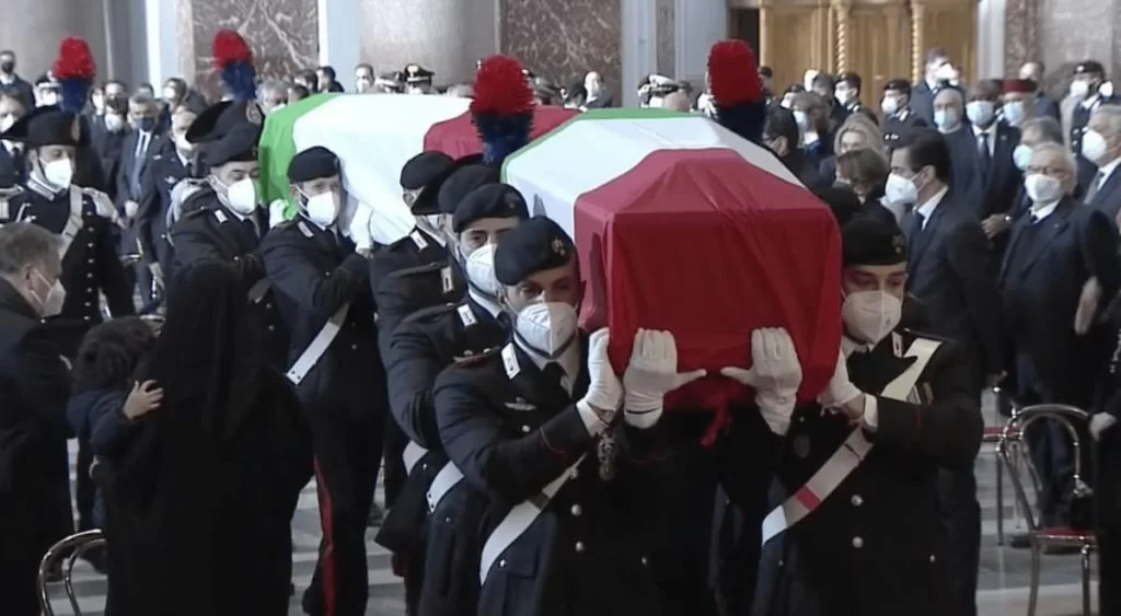 funerali ambasciatore attanasio e iacovacci a roma
