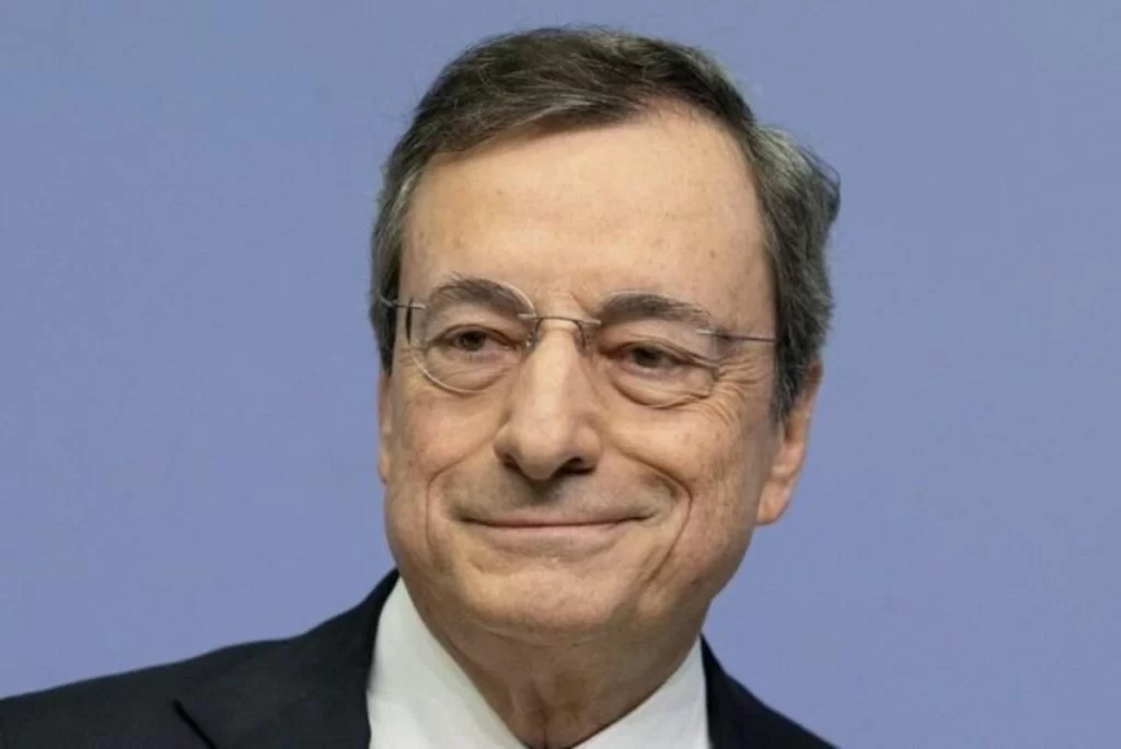Mario Draghi spread.