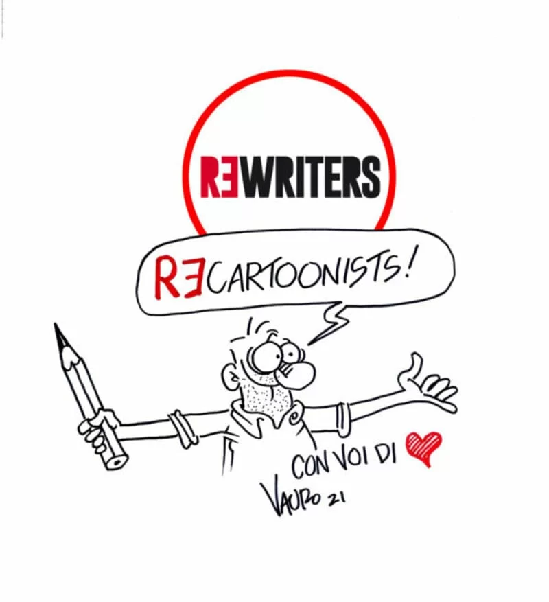 Vauro Senesi aderisce a ReWriters e lancia una call-to-action a tutti i fumettisti italiani.