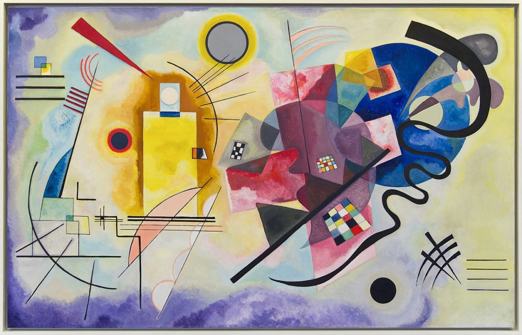 Play a Kandinsky, l’app di Google che permette di sentire i colori