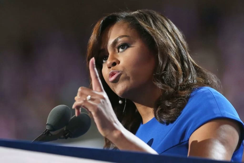 Michelle Obama, un devoto impegno nel sociale e un raro senso di umanità.
