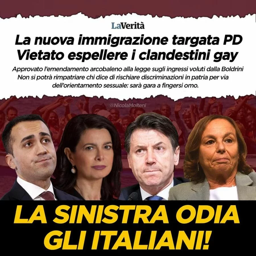 Nicola Molteni, guerra alla sinistra e alla ministra Lamorgese.