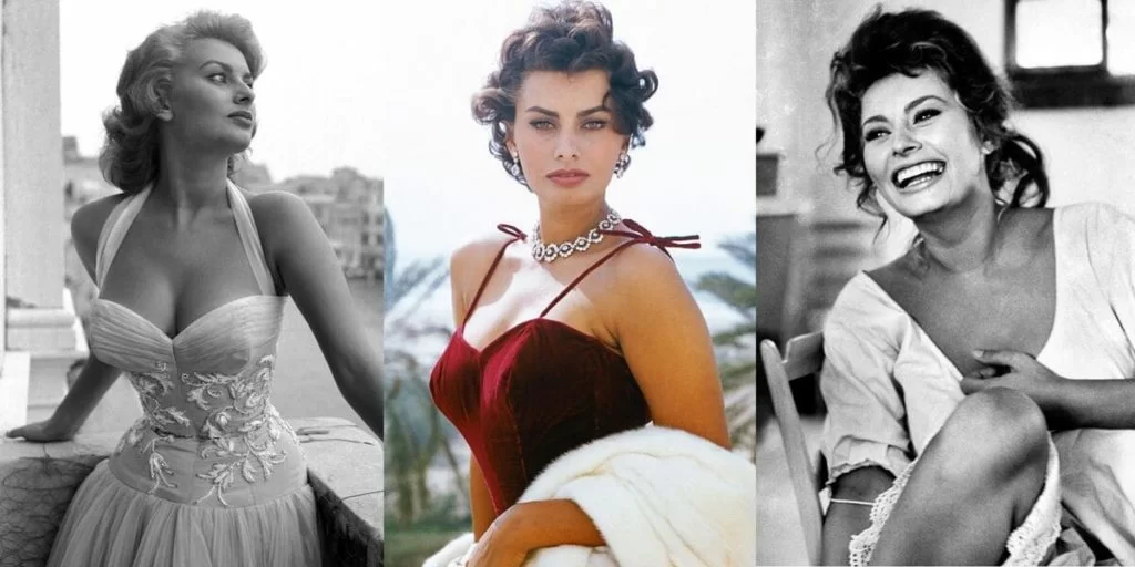 Sophia Loren, una lunga e pluripremiata carriera.