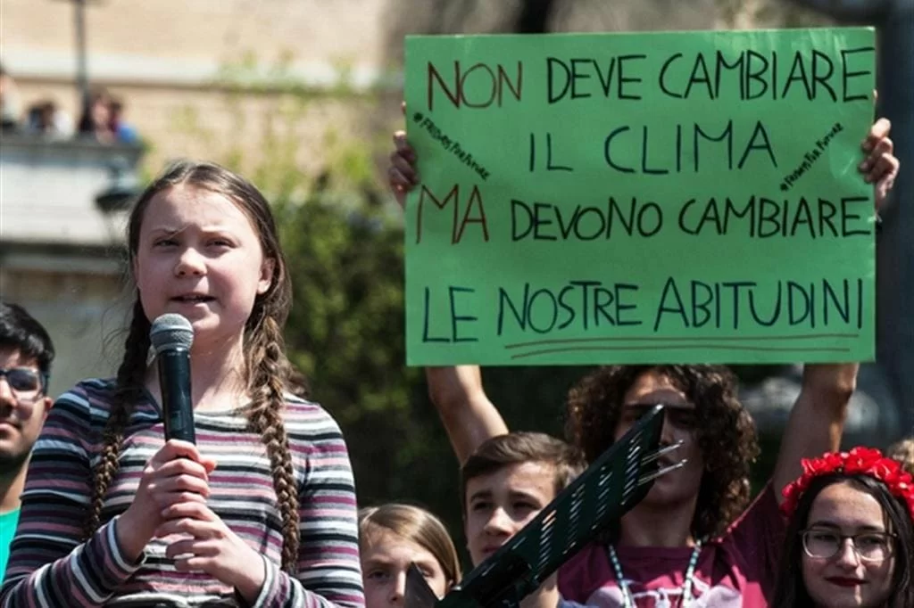 Il Fridays For Future, l'eco di Greta nel mondo.