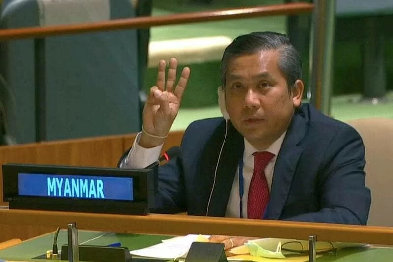 Ambasciatore UN Myanmar