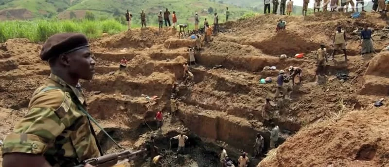 Congo Miniera Coltan