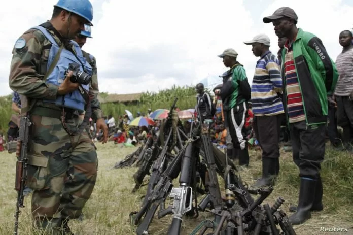 Resa ribelli Congo