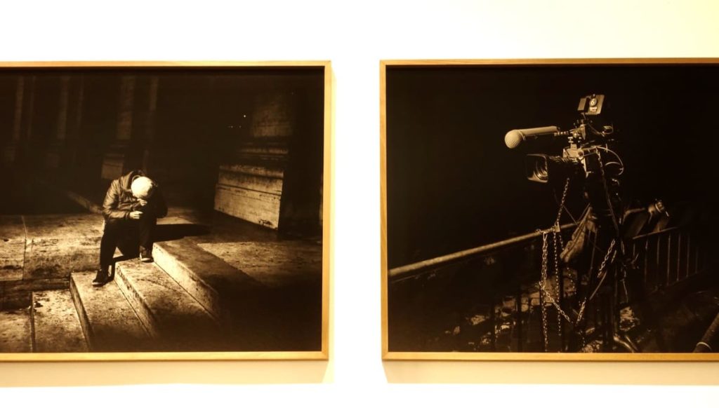 Roma in mostra con gli occhi di Alex Majoli.