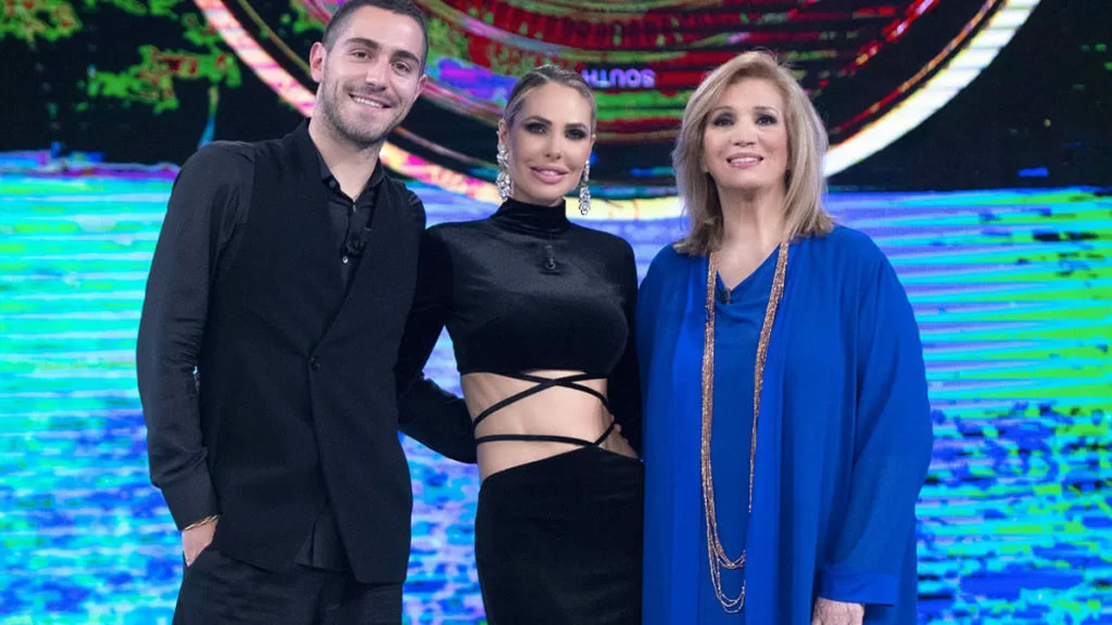 Ilary Blasi_Tommaso Zorzi e Iva Zanicchi