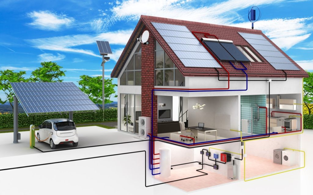 Impianto di accumulo abbinato al fotovoltaico