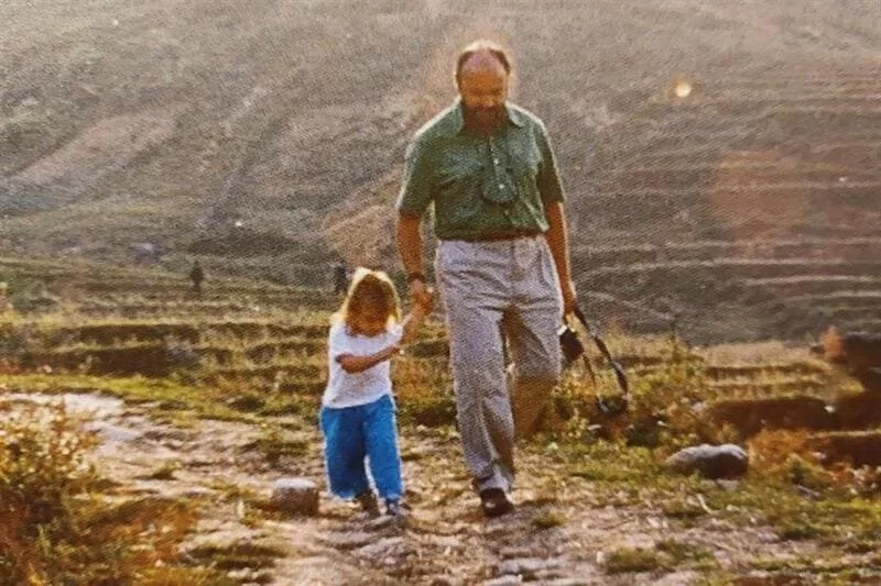 Maddalena Urbani_papà Carlo