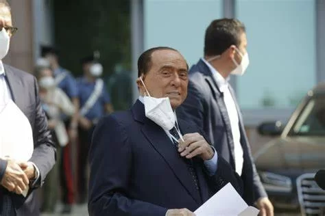 silvio berlusconi
