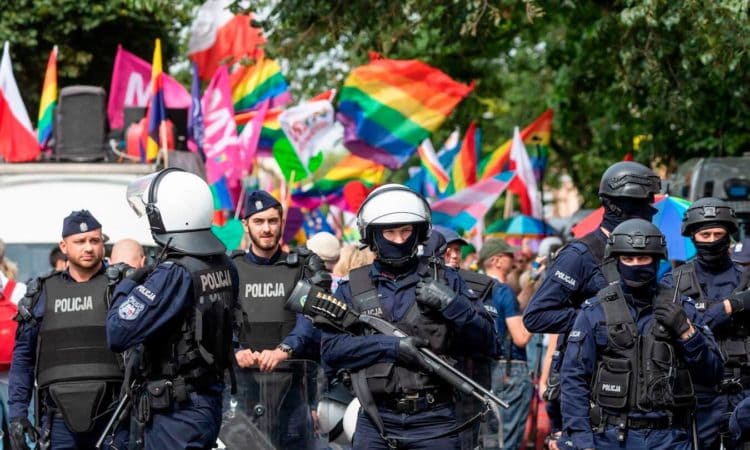 sui diritti LGBTQ+ in europa