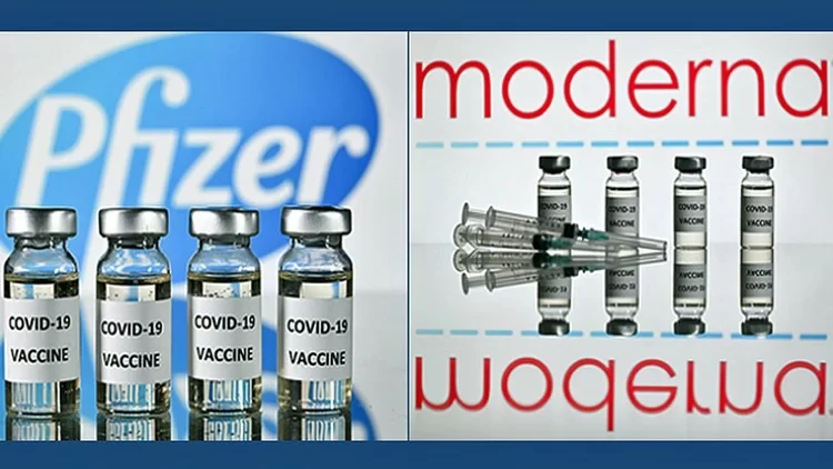 effetti collaterali vaccino pfizer e moderna
