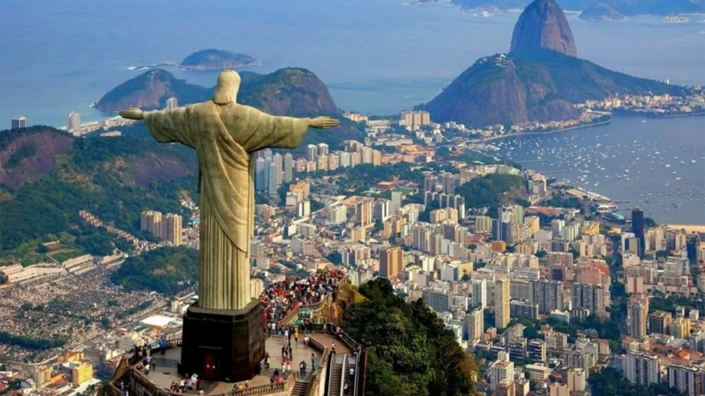 Cristo redentore di Rio de Janeiro