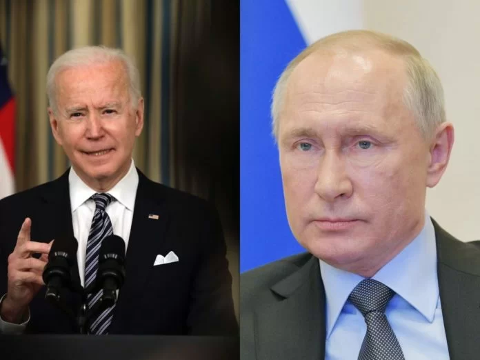 biden contro putin