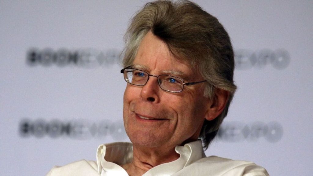 Stephen King plaude l'iniziativa italiana del Bonus Cultura: "un'idea civilizzata".