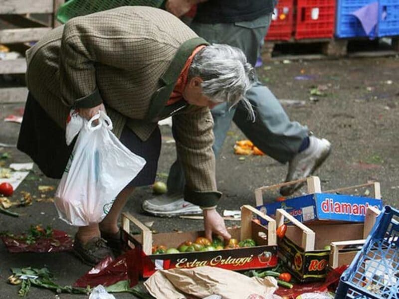 Sul divario tra ricchi e poveri: "Il virus della disparità".