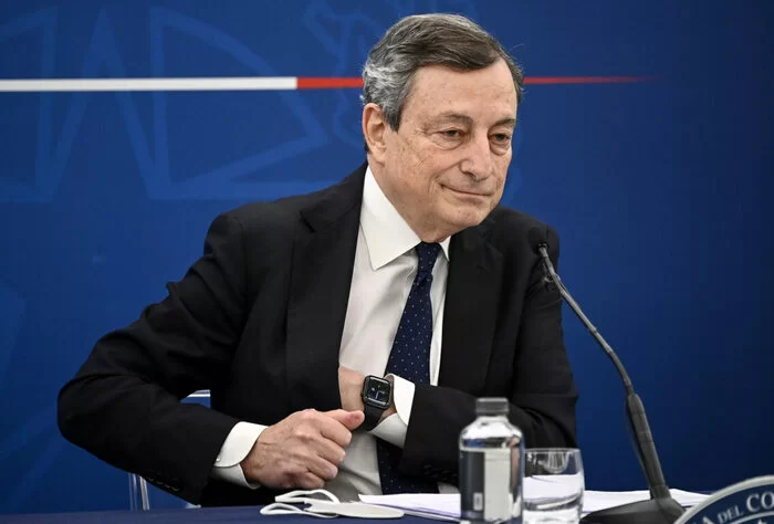 Arriva il condono e non pace fiscale dice Mario Draghi