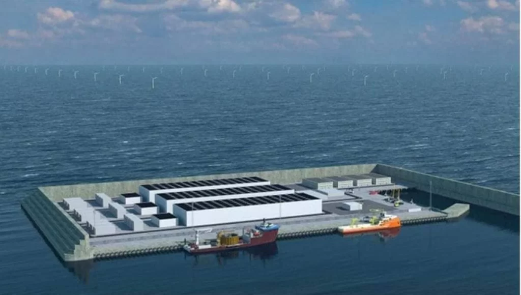 isola energetica danese produrrà energia eolica