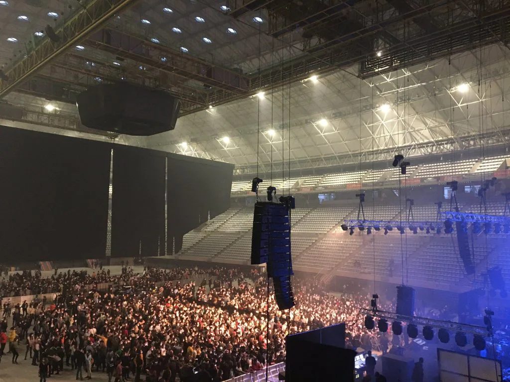 Concerto con 5000 persone a Barcellona per testare la fattibilità di un evento pubblico