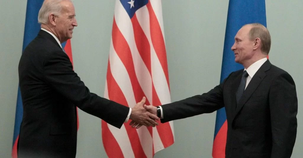 biden contro putin 