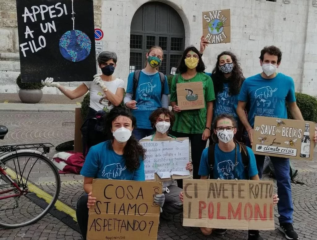 Fridays For Future Italia: sei portavoce.