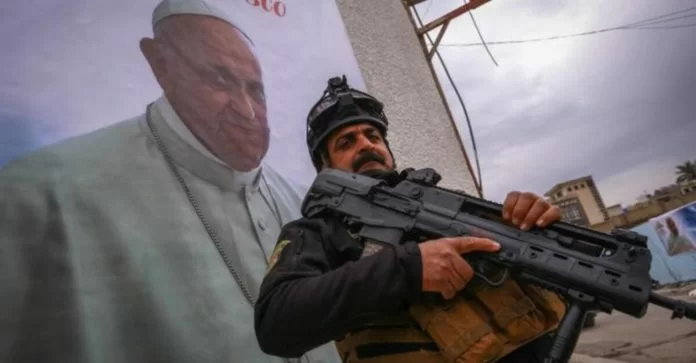 papa francesco iraq