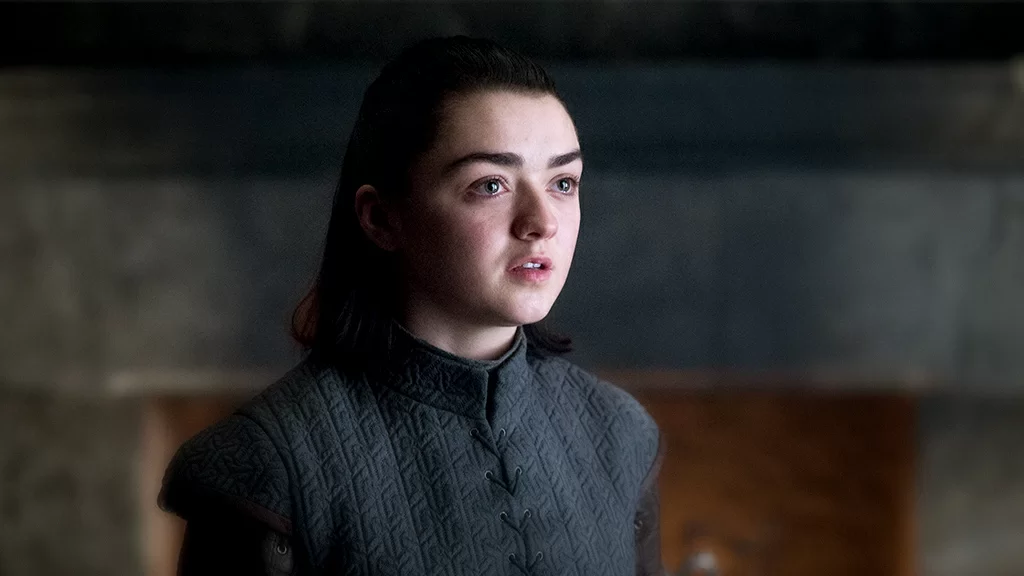 Maisie Williams raggiunge il successo nel ruolo di Arya Stark