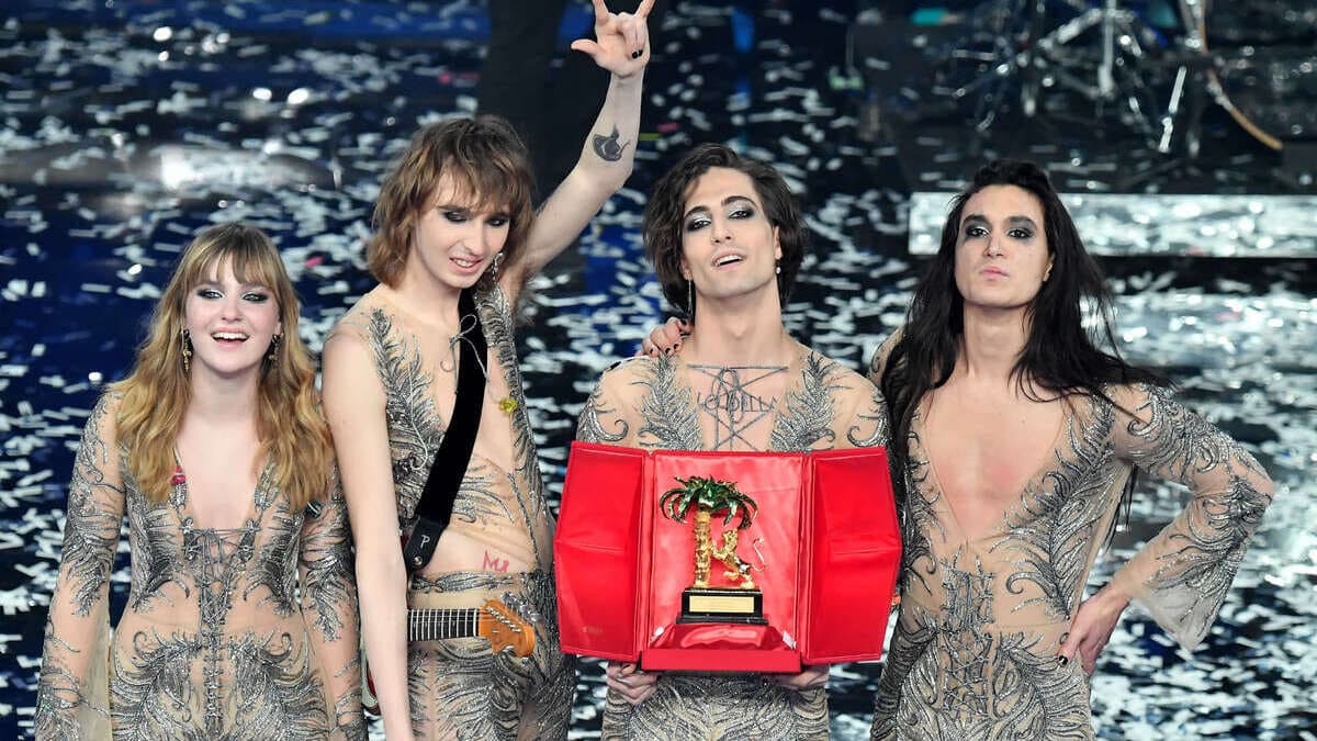 Chi sono i Maneskin, il primo gruppo rock a vincere Sanremo