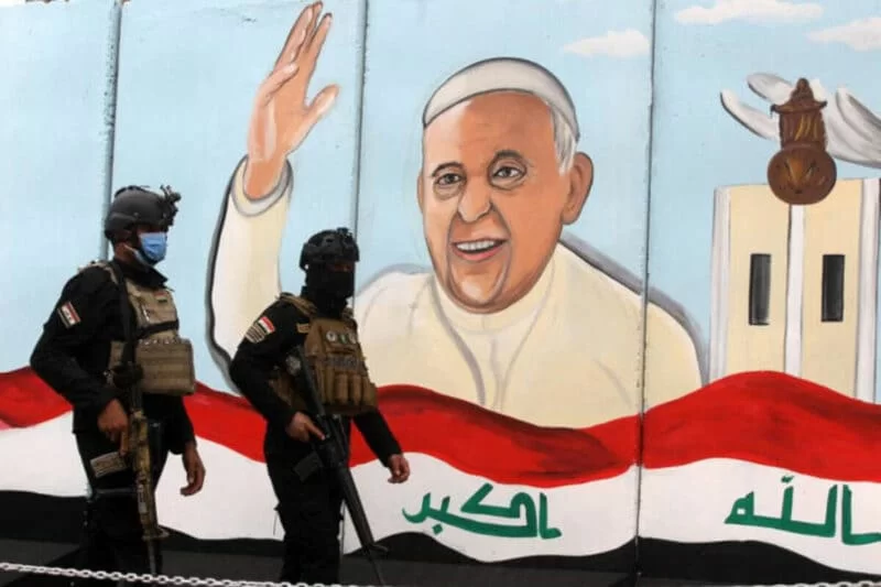 papa francesco in iraq_attesa