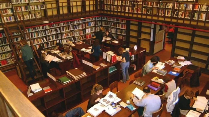 biblioteca di Palazzo Venezia