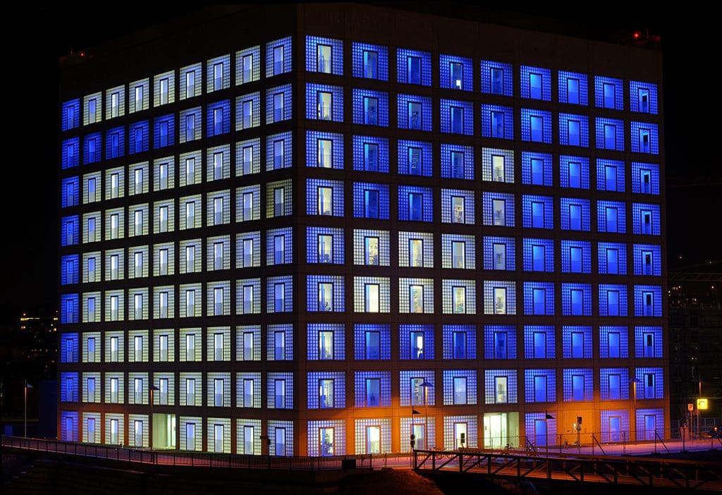 Giornata mondiale del libro 2021 a Stoccarda, Germania: Biblioteca Civica di Stoccarda.