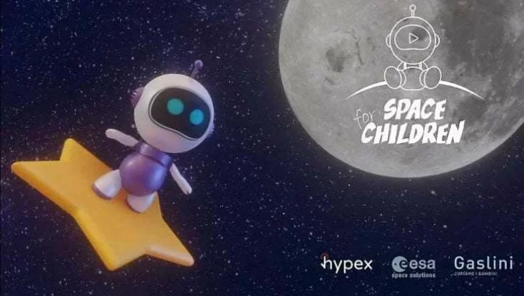 "Space for children" e la sua missione educativa e scientifica.