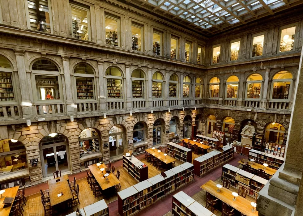 Il futuro della biblioteca di Palazzo Venezia.