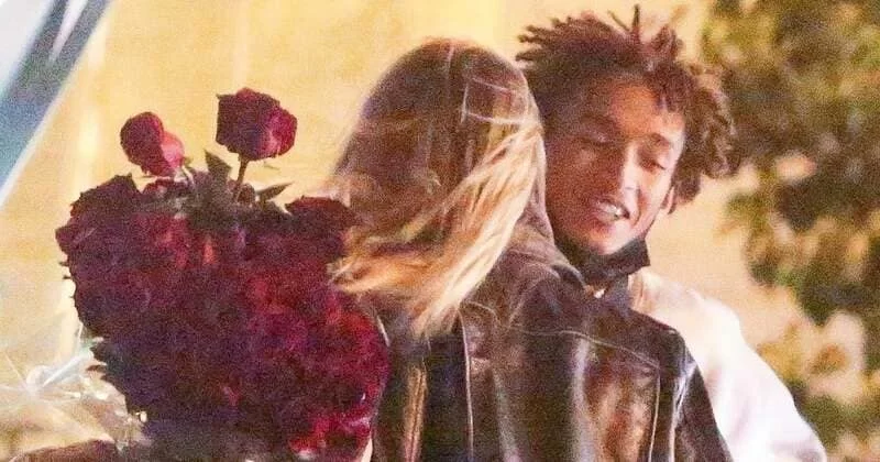 Cara Delevingne e Jaden Smith