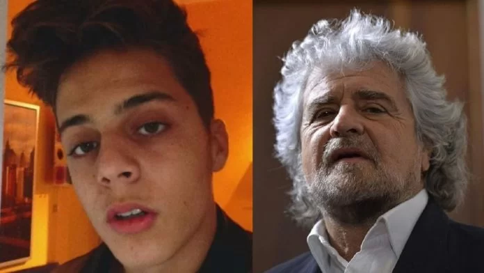 Figlio di Beppe Grillo_padre